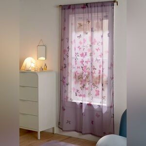 URBAN OUTFITTERS Alayna Butterflies Curtain Panel